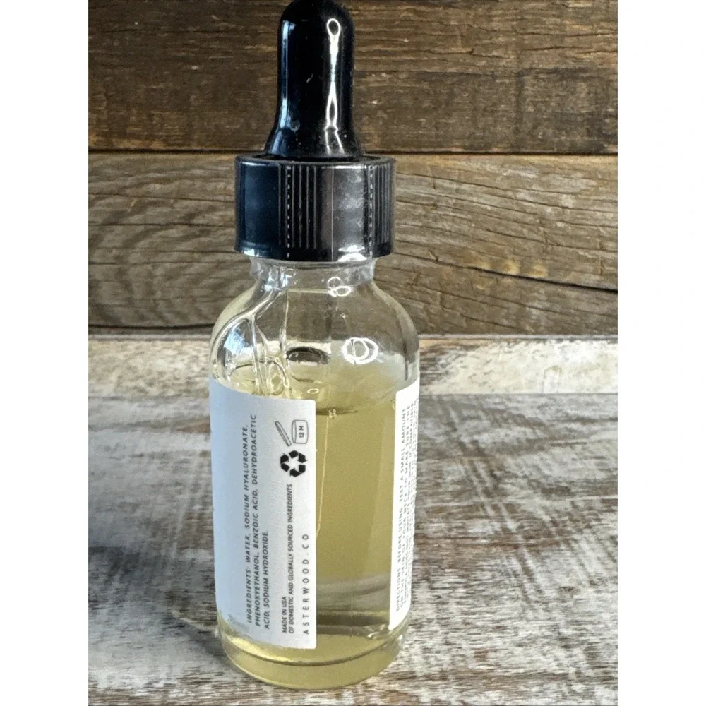 Asterwood Hyaluronic Acid Serum 1oz‎ | MSRP = $20
